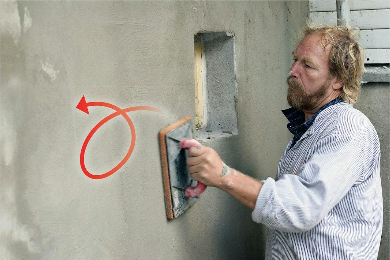 Skapa en snygg fasad med puts